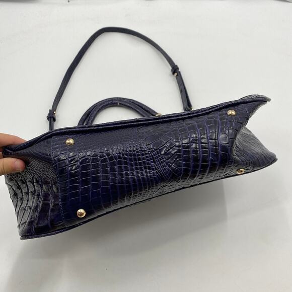 BRAHMIN ink Ruby melbourne Satchel - Picture 4 of 9